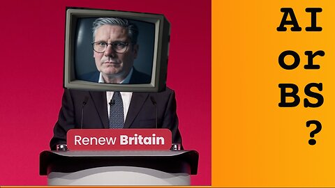 Was Starmer's Speech AI Generated?