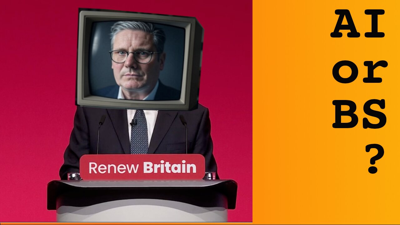 Was Starmer's Speech AI Generated?