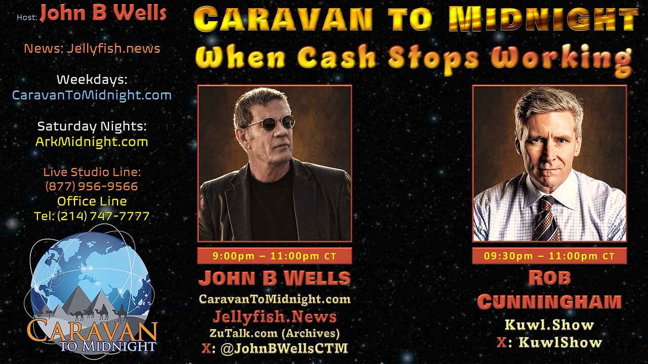 When Cash Stops Working - John B Wells LIVE