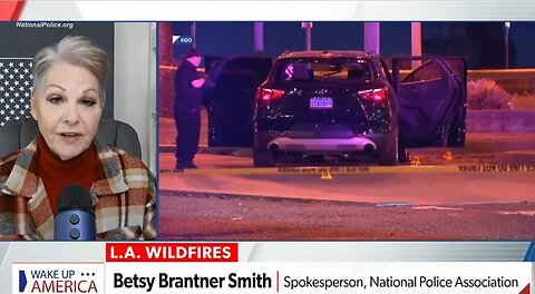 NPA spokesperson Sgt. Betsy Brantner Smith (Ret) joined Newsmax