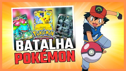 🔥 Batalha ÉPICA no Pokémon TCG! 🔥