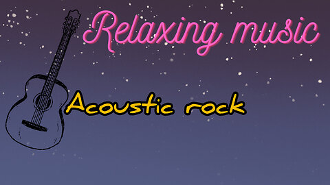 Instrumental music to relaxing