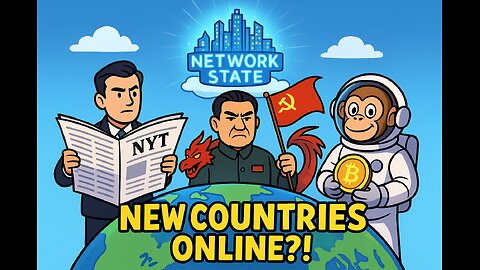 The Network State Explained: Can Online Communities Become Countries? 🌍