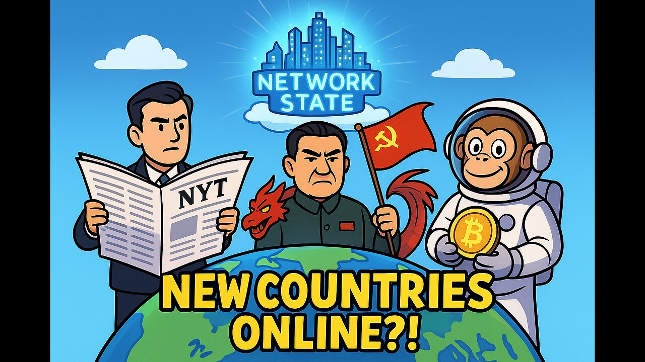 The Network State Explained: Can Online Communities Become Countries? 🌍