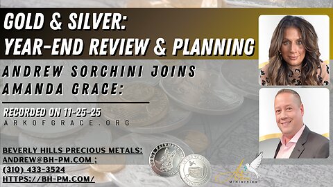 Gold & Silver: Year-End Review and Planning