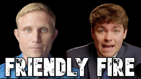 FRIENDLY FIRE - Nick Fuentes And Aarvol (Return To The Land) Exchange Blows (Part 1/2)