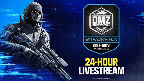 Call of Duty: Mobile - DMZ: Recon Extract-a-thon | WATCH TO WIN IN-GAME REWARD