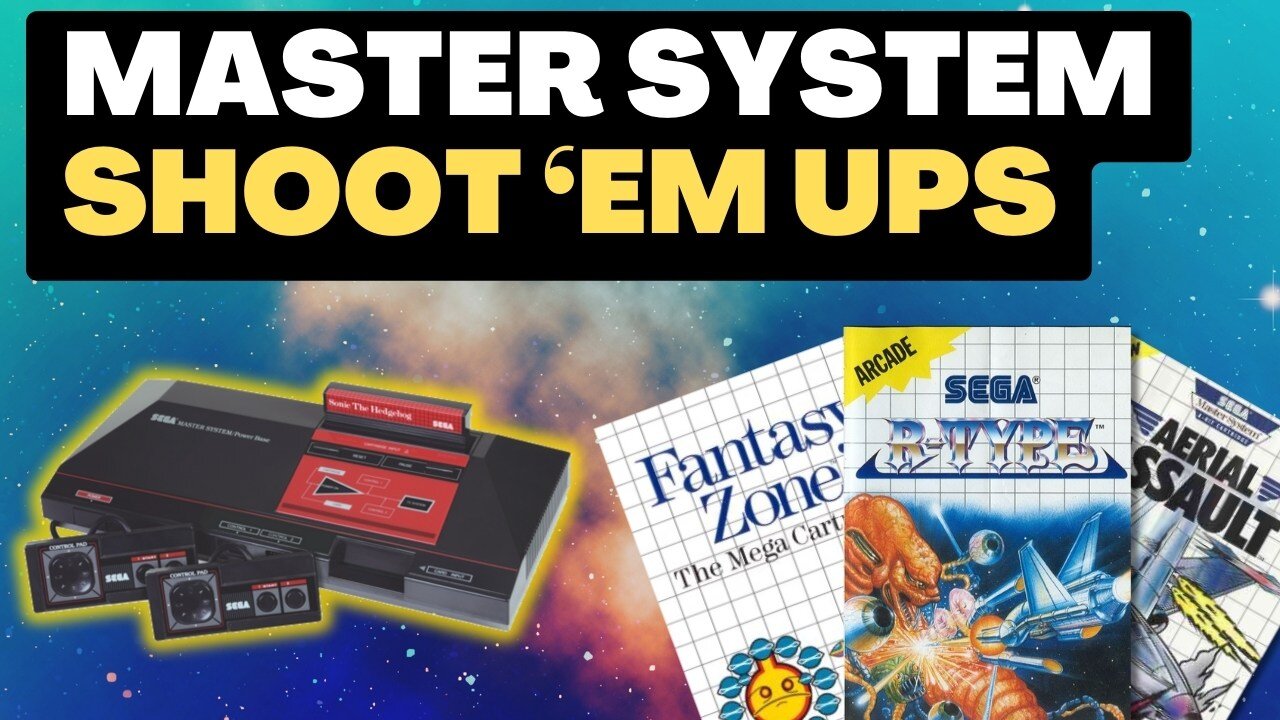 EXPLOSIVE Master System Shoot 'Em Ups!
