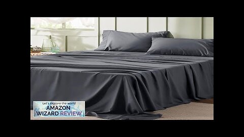 Bedsure Full Size Bed Sheets Grey Soft Sheets for Full Size Review