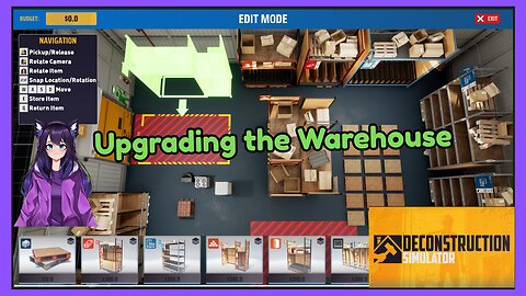 Upgrading the Warehouse