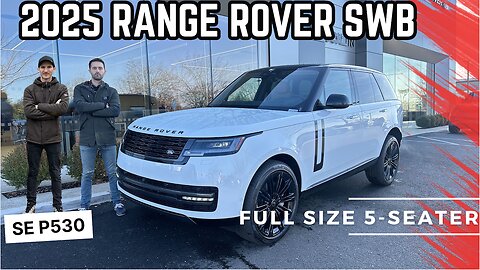 Full Size 2025 RANGE ROVER SWB SE P530