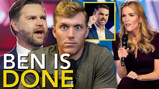 JD Vance CALLS OUT Ben Shapiro in FIRE TPUSA Speech… Megyn Kelly too!