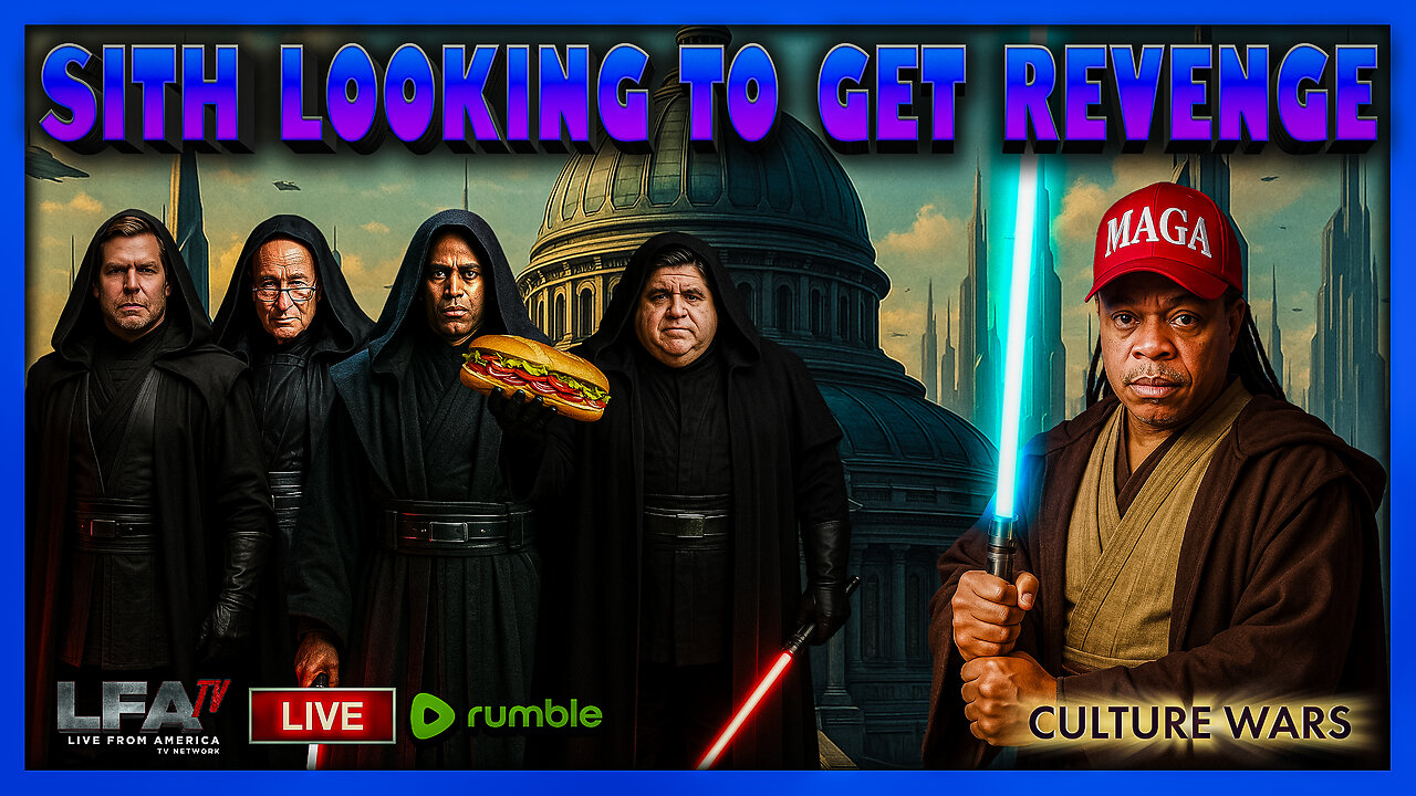 THE SITH LOOKING TO GET REVENGE | CULTURE WARS 10.15.25 2PM