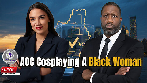 AOC Cosplaying A Black Woman Tries To Compare Black Americans Leaving The South To Immigration