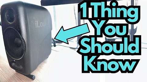I Think Everyone Should Know This About the iLoud Micro Monitors...