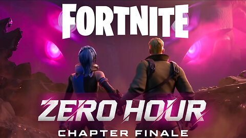 If FORTNITE ZERO HOUR had an Anime Opening