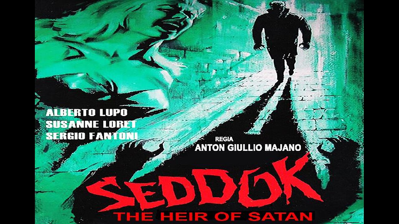 SEDDOK: THE HEIR OF SATAN 1960 (aka Atom Age Vampire) Complete & Restored FULL MOVIE HD & W/S