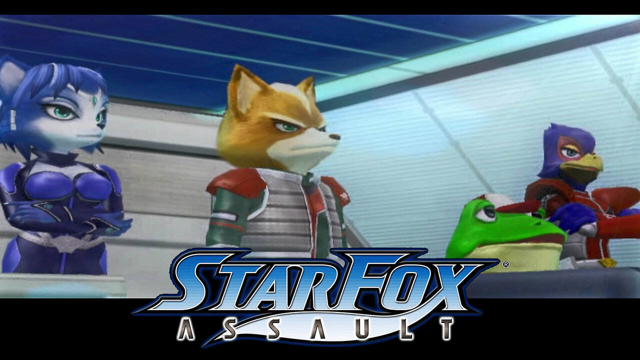 Reporting For Duty! Star Fox Assault