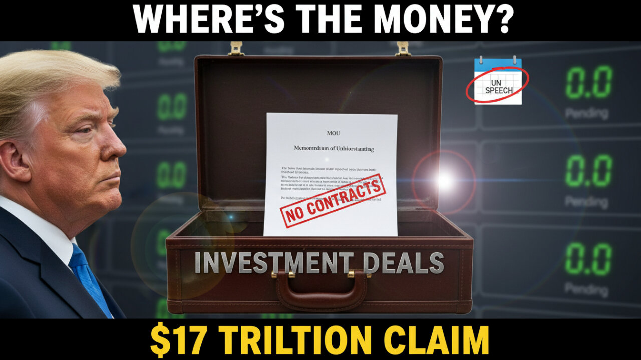 NEW EVIDENCE: Trump’s $17 Trillion Mystery Deepens