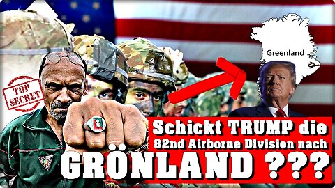 Wird Trump seine Fallschirmjäger nach Grönland schicken?