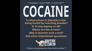 COCAINE ~ Daily Chaos