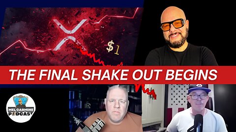 XRP to $1? The Final Shakeout Before the RESET | Wednesday Round Table (Jan–Feb 2026)