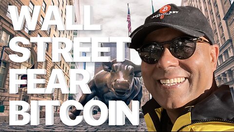 WALL STREETS GATEKEEPERS FEAR BITCOINS RISE