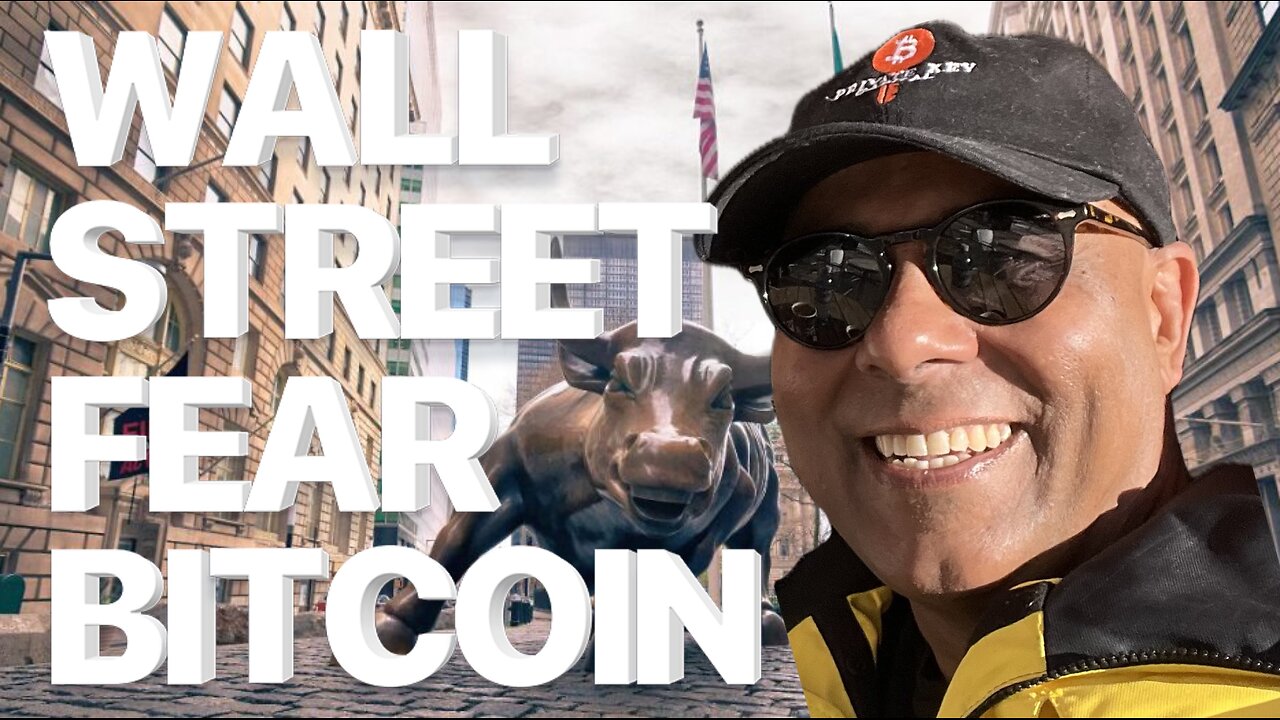 WALL STREETS GATEKEEPERS FEAR BITCOINS RISE