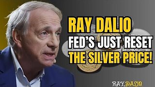 RAY DALIO $600 SILVER PRICE ALERT! THE RALLY THAT WILL SHATTER ALL RECORDS