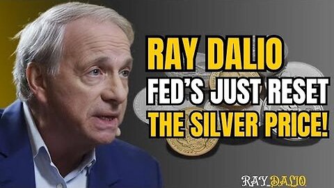 RAY DALIO $600 SILVER PRICE ALERT! THE RALLY THAT WILL SHATTER ALL RECORDS