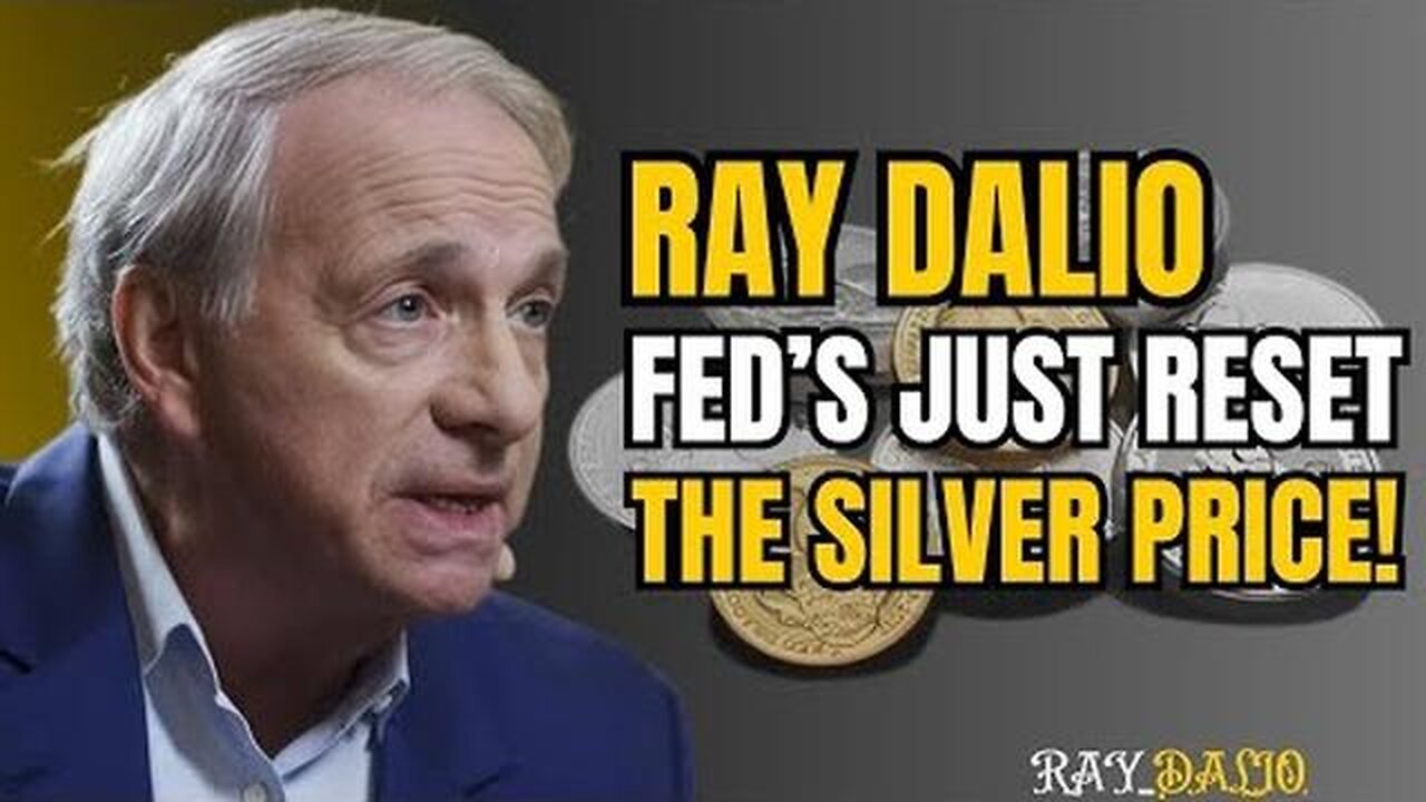RAY DALIO $600 SILVER PRICE ALERT! THE RALLY THAT WILL SHATTER ALL RECORDS