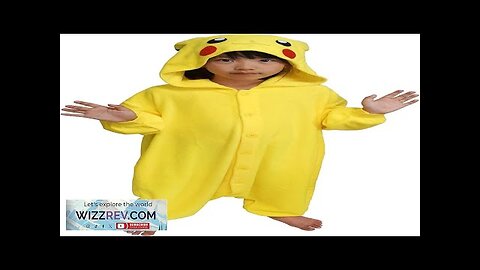 SAZAC Kigurumi Pokemon Pikachu Onesie Jumpsuit Halloween Costume Review