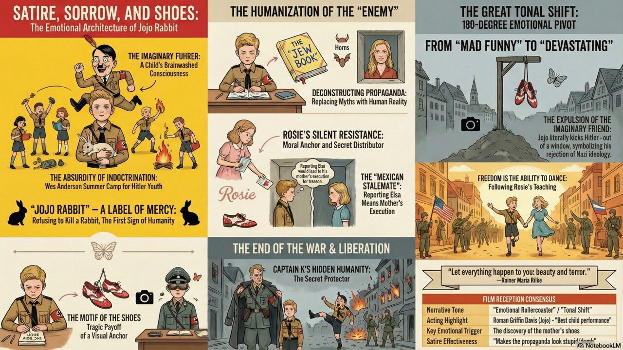 JoJo Rabbit's Discovery Voices