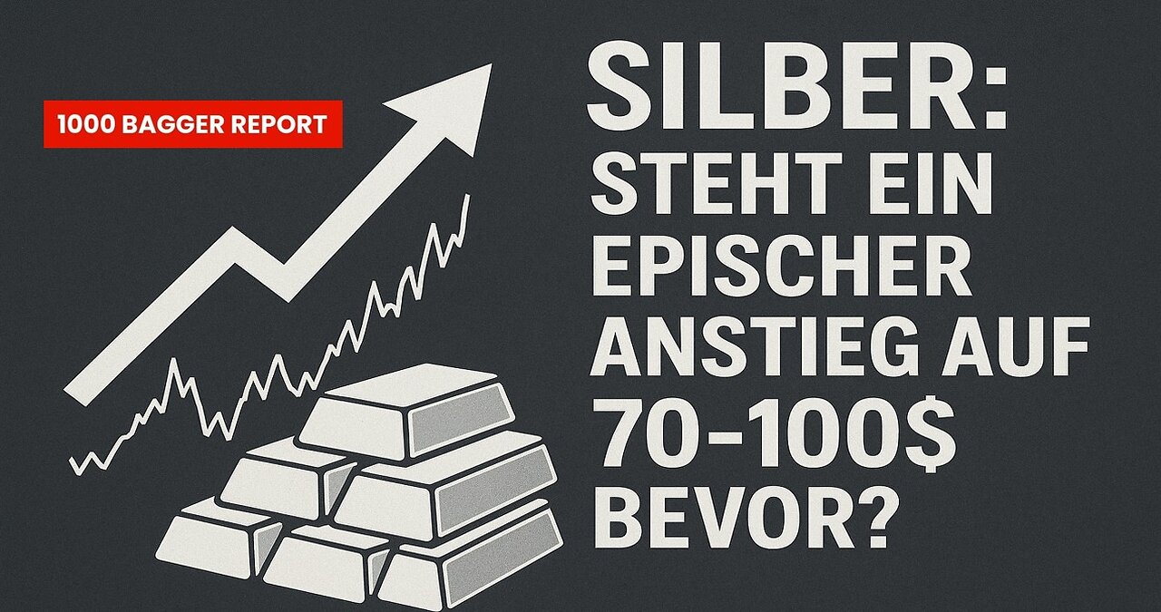 Silber: steht ein epischer Anstieg auf 70-100$ bevor?