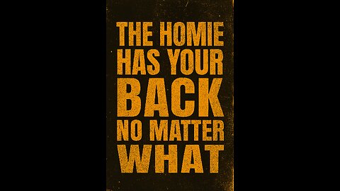 My Homie Had My Back After I Messed Up 😍