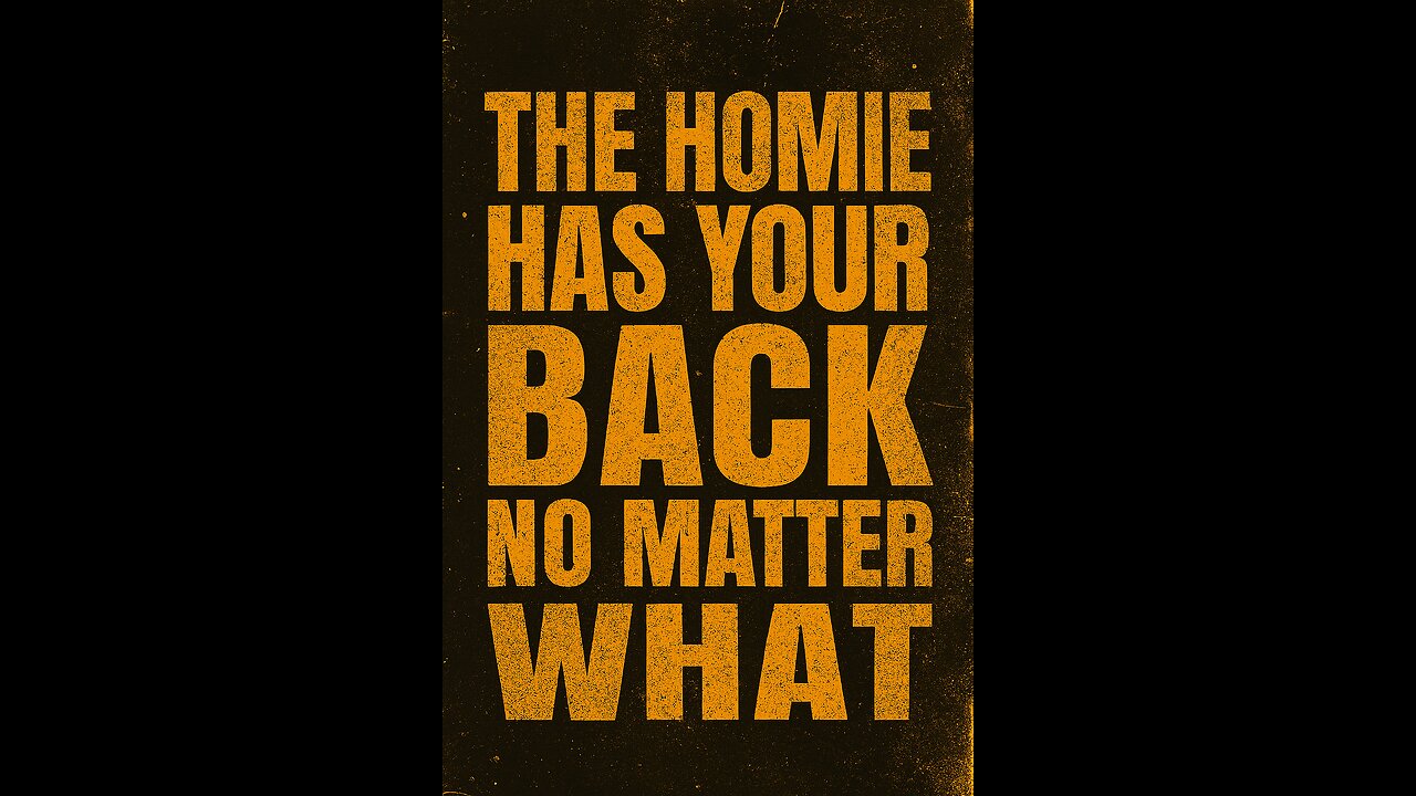 My Homie Had My Back After I Messed Up 😍