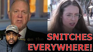 Tom Homan Declares FBI SNITCH Leaking ICE Raids To PANICKING Sanctuary Cities Will Be ARRESTED!