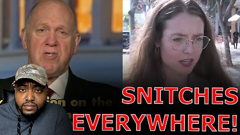 Tom Homan Declares FBI SNITCH Leaking ICE Raids To PANICKING Sanctuary Cities Will Be ARRESTED!