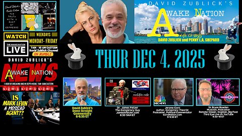 The Awake Nation LIVE 12.04.2025