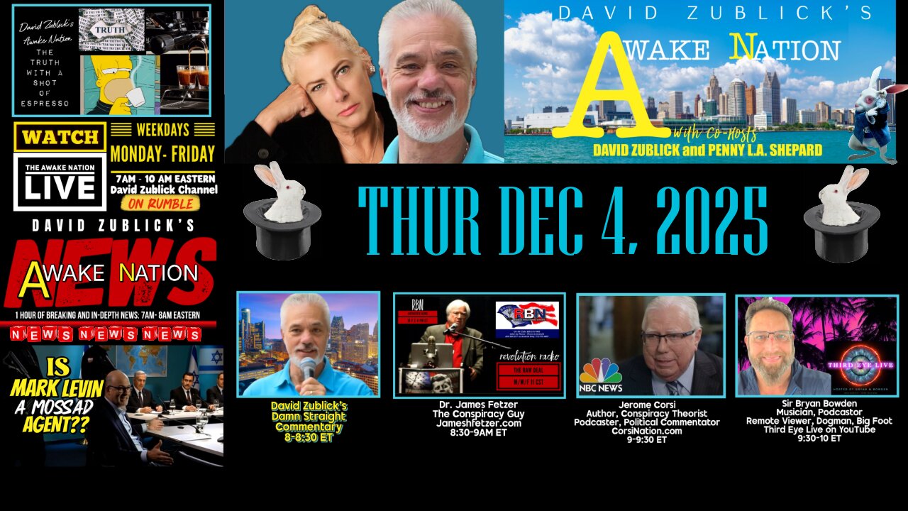 The Awake Nation LIVE 12.04.2025