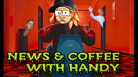 NEWS & COFFEE WITH HANDY- PEACE DEAL DETAILS, SHUTDOWN BATTLE, CHICAGO FIGHTS TRUMP, & MORE