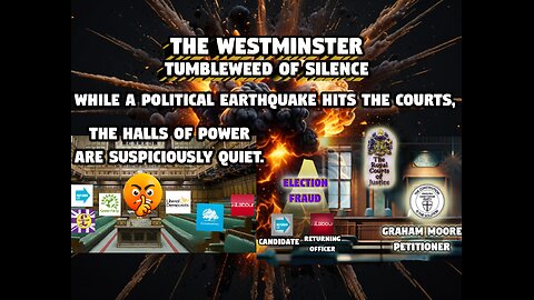Westminster Tumbleweed of Silence #muted #HistoricCase #LandmarkCase