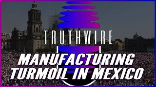 Color Revolution Attempt In Mexico - Manufactured Pro-Regime Change Protest