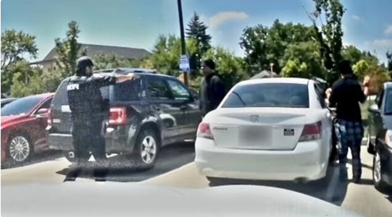 Intense Shootout Erupts After Officer Confronts Stolen Car Suspects