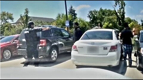 Intense Shootout Erupts After Officer Confronts Stolen Car Suspects