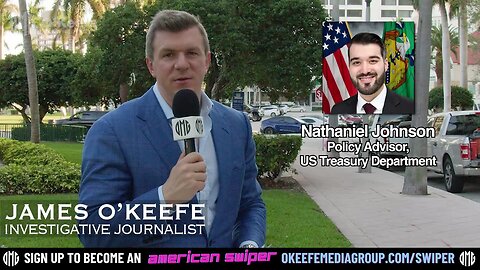 🚨 BREAKING 🚨 U.S. Treasury Advisor Confesses He 'Knows' Officials Who "Don't Do Their Jobs" and Are Defying D.O.G.E. | James O'Keefe