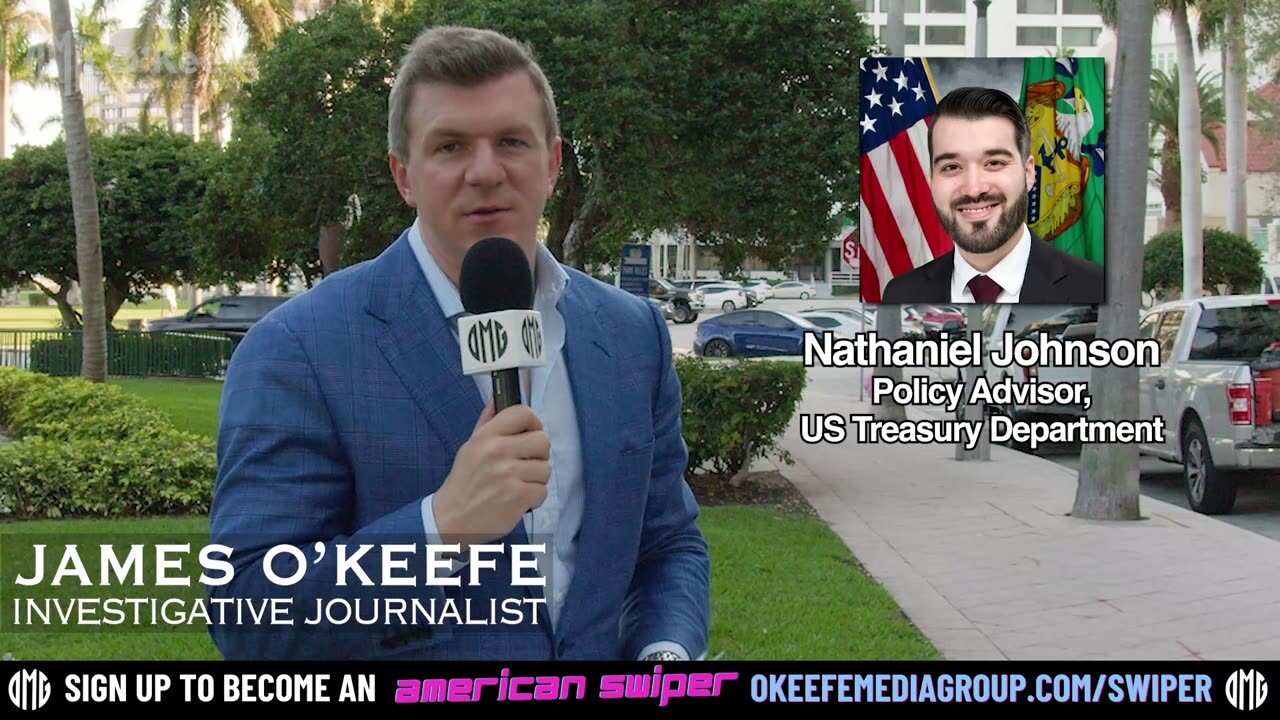 🚨 BREAKING 🚨 U.S. Treasury Advisor Confesses He 'Knows' Officials Who "Don't Do Their Jobs" and Are Defying D.O.G.E. | James O'Keefe