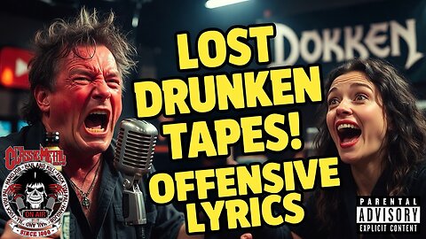 CMS HALL OF FAME: Is Chris Akin The New Lead Singer Of Dokken? (The Lost 2002 Tapes)