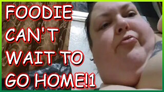 FOODIE BEAUTY CAN'T WAIT TO GO HOME!1