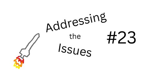 Addressing the Issues Episode #23: The Fed Cut Rates, How Close is War?